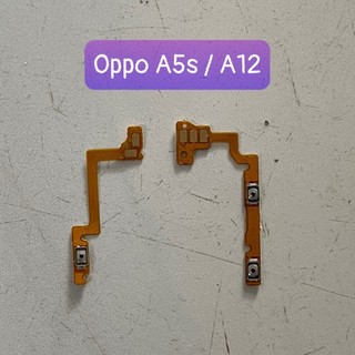 Cáp nguồn / cáp âm lượng Oppo A5s / A12 lắp chung