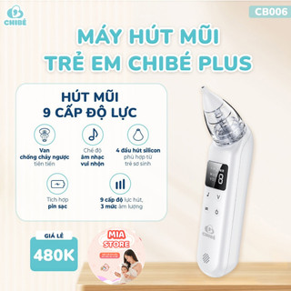 Máy hút mũi Chibé hút cực mạnh bảo hành 18 tháng