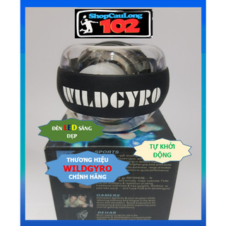 ✅HÀNG CHẤT LƯỢNG CAO✅ Bóng Tập Cổ Tay Chính Hãng WILDGYRO – Đèn Led & Tự Khởi Động - Tập Mọi Lúc Mọi Nơi