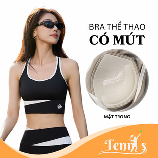 Áo Bra Mút Đúc Thể Thao Nâng Ngực ABR06, PEACTIVE  đồ Tập Tennis Nữ, Thoáng Khí Thấm Hút Mồ Hôi Tốt