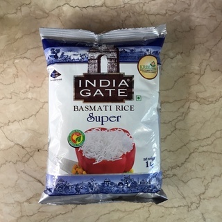 Gạo India Gate Basmati Rice Super 1KG