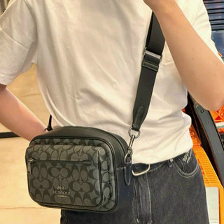 Túi đeo chéo nam coach elias crossbody bag siêu cá tính
