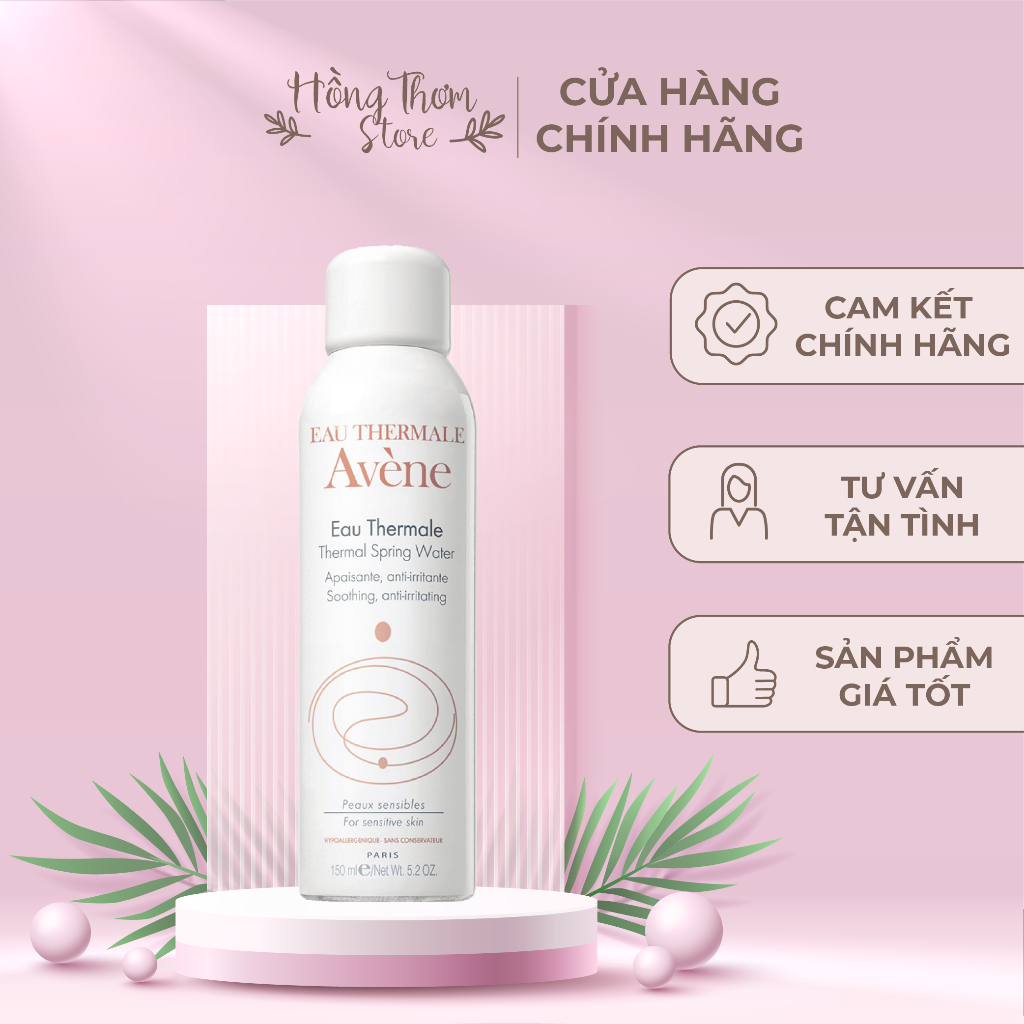 Xịt khoáng mặt Avene 300ml chính hãng Pháp
