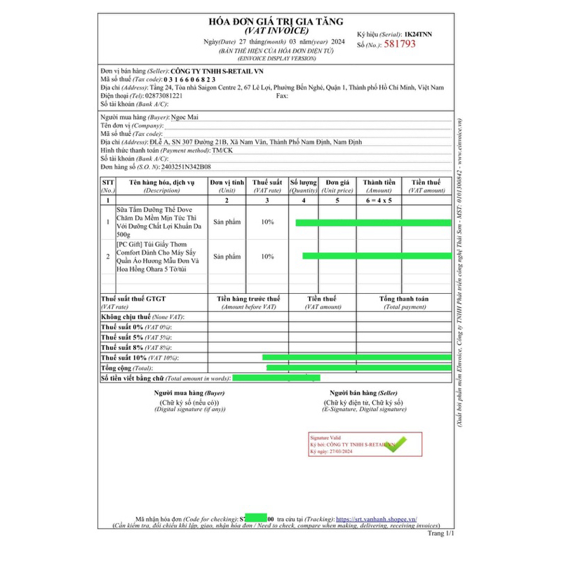 Sữa Tắm Dưỡng Thể Dove 500g/900g