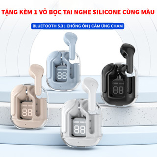 [tặng kèm ốp và dây đeo]Tai Nghe Bluetooth 5.3 UltraPod CẢM ỨNG VÂN TAY Nghe Nhac Sống Động Thiết Kế Sang Trọng -khositf