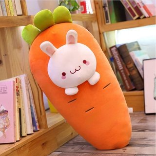 gối ôm cà rốt - gối ôm carot cho bé