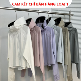 Áo Chống Nắng Nữ Thun Lạnh CHỐNG TIA UV HÀNG LOẠI 1, Áo Nắng Ngắn, Áo Khoác Nắng CHỐNG TIA UV FREESIZE Từ 40-60KG