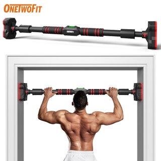 OneTwoFit Xà đơn treo tường Thanh xà gắn tường đa năng cây xà đơn tập gym tại nhà OT051602