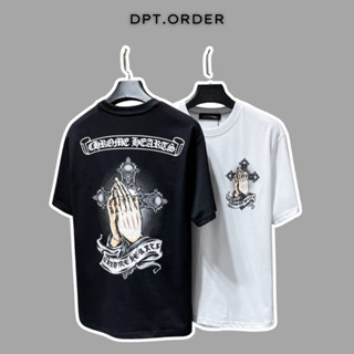 (Best quality) Áo Phông Chrome Heart 7 T-shirt Hàng Cao Cấp