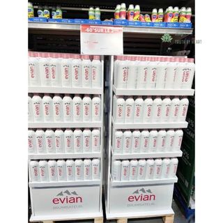 Xịt khoáng Evian Pháp 400ml - ALISA
