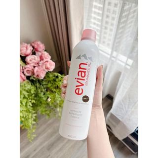 Xịt khoáng evian pháp 400ml - alisa