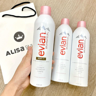 Xịt khoáng Evian Pháp 400ml - ALISA