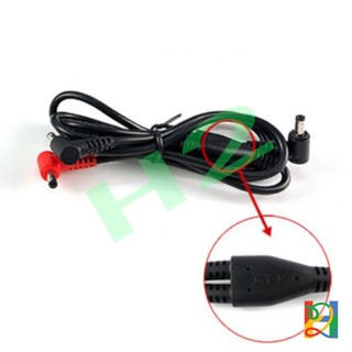Dây cáp kết nối áo điều hòa, chân cắm tròn 3.8mm, kết nối giữa quạt với pin, dùng cho mọi quạt và pin dùng chân tròn 3.8