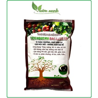 Nấm mem ủ Trichoderma ĐẶC BIỆT 1kg (phân giải hữu cơ, cung cấp vi sinh có lợi cho đất)