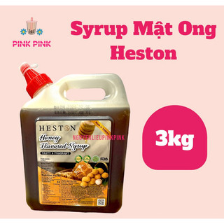 Syrup mật ong heston 3kg đài loan cao cấp từ pink pink nguyên liệu & dụng cụ pha chế