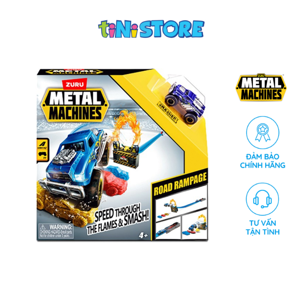 Bộ đồ chơi đường đua Zuru Metal Machines 6701