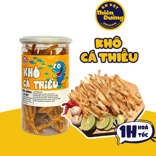 Khô cá thiều que 250g đặc sản Đà Nẵng Thiên Đường Ăn Vặt