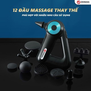 Súng massage cao cấp Okinawa OS-14