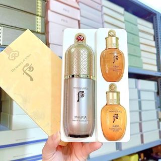 SET KEM LÓT WHOO ĐÔNG Y Whoo Gongjinhyang Mi Essential Makeup Base