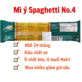Mì ý spaghetti, linguine Balducci 500g