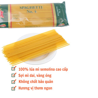 Mì ý spaghetti, linguine Balducci 500g