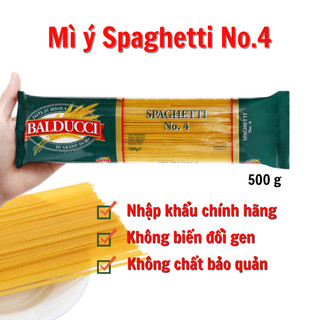 Mì ý spaghetti, linguine Balducci 500g