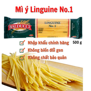 Mì ý spaghetti, linguine Balducci 500g