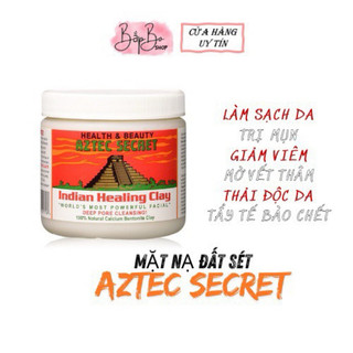 [Date 12/27] Combo Mặt nạ đất sét núi lửa Aztec, Dấm táo. Hỗ trợ làm sạch da, giảm mụn, đẩy mụn ẩn