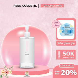 Nước Tẩy Trang Chacott Cleansing Water