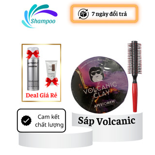 Sáp vuốt tóc nam cao cấp CLAY bóng mượt VCN keo vuốt tóc nam