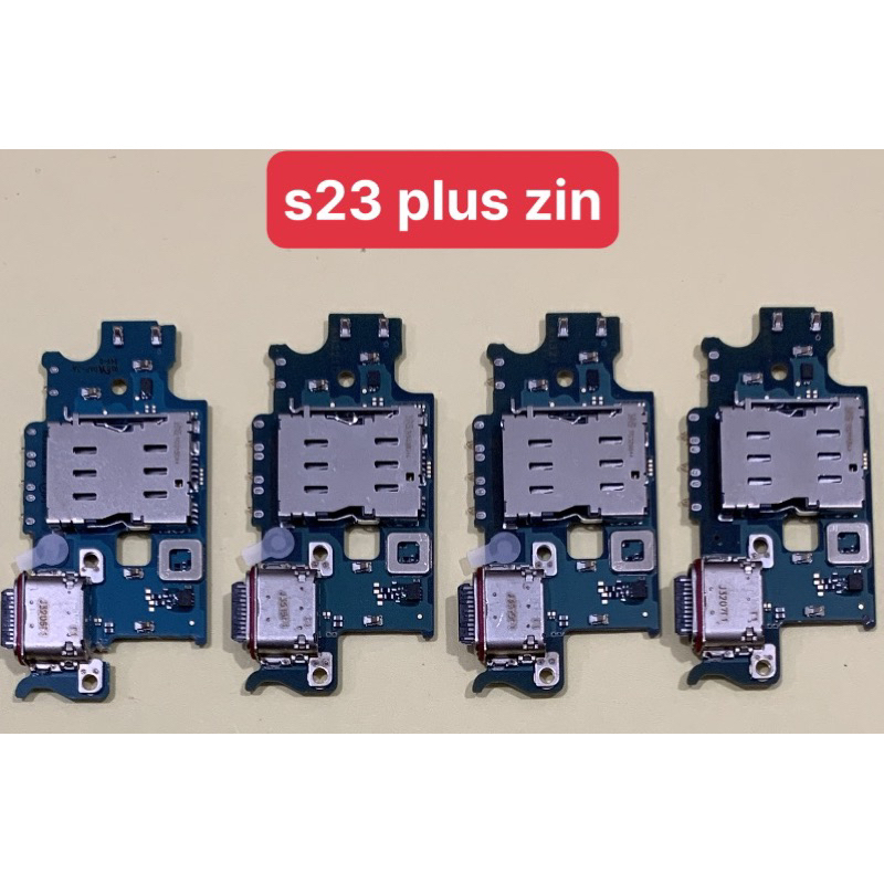 cụm đuôi sạc sam sung s23 plus zin/ cụm ổ sim samsung s23 plus zin/ chân sạc samsung s23 plus zin mớ