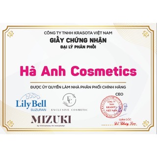 Bông Tẩy Trang Mềm Mịn Lily Bell