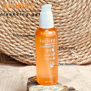 Gel rửa mặt - green tea cleansing gel shinee - lành tính sạch thoáng