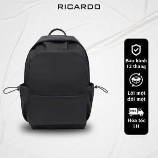 Balo nam nữ vải Canvas unisex đi chơi đi học đựng vừa laptop 15,7inch, Balô chống nước cặp sách mini màu đen trắng- BL21