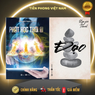 Sách - Combo 2 cuốn Đạo + Phật học thời @