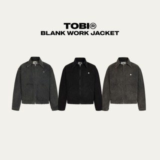 Áo Khoác Wash Boxy TOBI