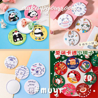  GƯƠNG MINI CẦM TAY NHIỀU CHỦ ĐỀ XINH YÊU TIỆN LỢI - DỄ BỎ TÚI VÀ MANG THEO BÊN NGƯỜI