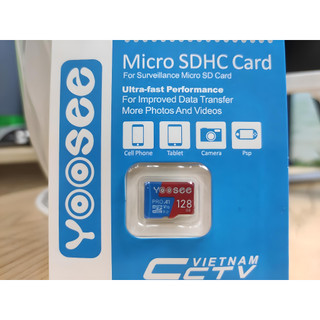 Thẻ nhớ MircroSD Yoosee 64Gb / 128Gb BH đổi mới trong 3 Năm
