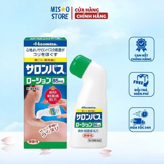 Lăn xương khớp vai gáy Hisamitsu Nhật Bản 85ml