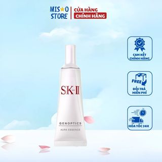 Serum aura skii nhật bản sk-ii mini dưỡng trắng, mờ nám 10g