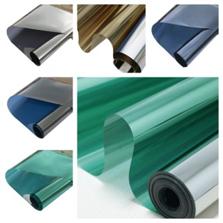 Giấy decal dán kính chống nắng nóng UV,  cách nhiệt decan phản quang cho cửa kính chống nhìn trộm