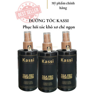Dưỡng Tóc Kassi 250Ml - Xịt Dưỡng Tóc Phục hồi Tóc Khô Xơ Chẻ Ngọn - Xịt Dưỡng Tóc Hương Nước Hoa
