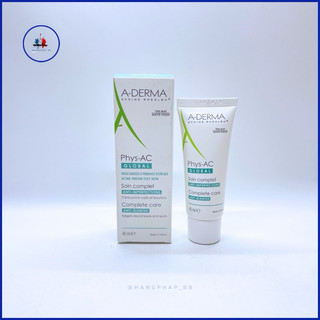 Kem dưỡng ẩm chống mụn và vết thâm Aderma Phys-AC Global 40ml