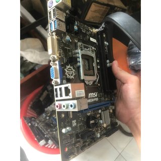 Main msi h81 p33 socket 1150 - bảo hành 3 tháng có fe chắn