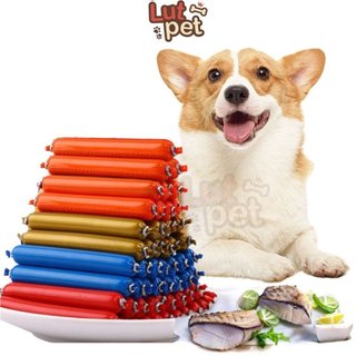 Xúc xích cho Chó Mèo - cung cấp dinh dưỡng cho thú cưng 15gram Xúc xích dành thú cưng Xúc xích huấn luyện thú cưng
