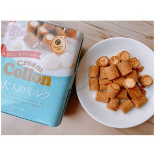 Bánh cuộn Ezaki Glico Cream 48g (Nhật)