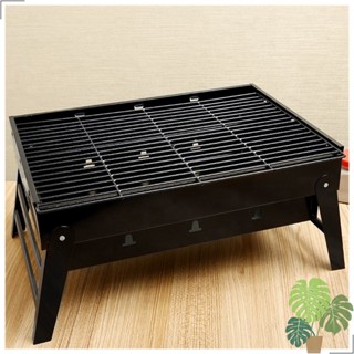 Bếp Nướng lò nướng Than Có Quai Xách Gấp Gọn ( Tặng kèm vĩ nướng )Bếp nướng than hoa BBQ gấp gọn