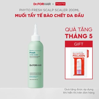 Tẩy tế bào chết cho da đầu dầu nhờn, bết dính mùi hôi  Phyto Fresh Scalp Scaler