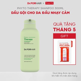 Dầu gội CHO DA NHẠY CẢM, chiết xuất thực vật an toàn và dịu nhẹ  Hàn Quốc Phyto Therapy Shampoo