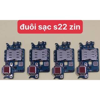 Cụm chân sạc bộ sam sung s22 zin/ chân sạc samsung s22 zin/ cụm ổ sim samsung s22 zin mới